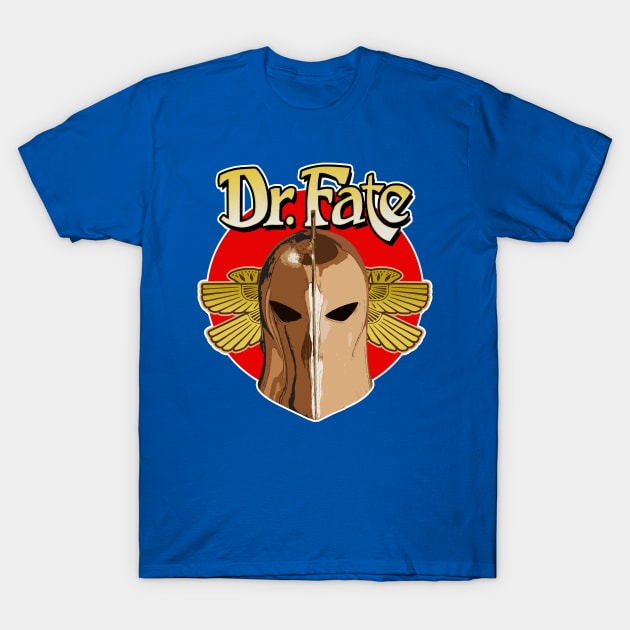 Dr. Fate - Doctor Fate T-Shirt by MonkeyKing